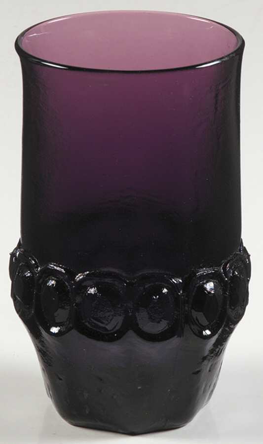 Madeira Plum Flat Tumbler by Franciscan-1