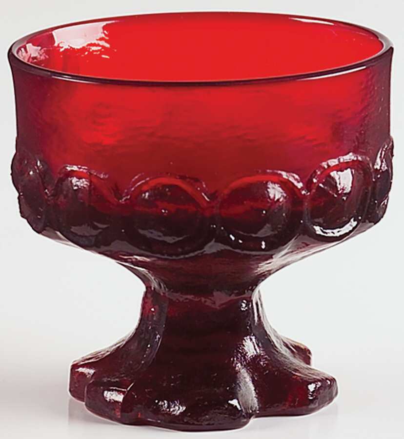 Madeira Ruby (Rancho) Champagne/Tall Sherbet by Franciscan-1