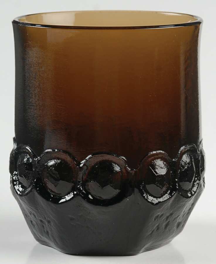 Madeira Smoke (Brown) Double Old Fashioned by Franciscan-1