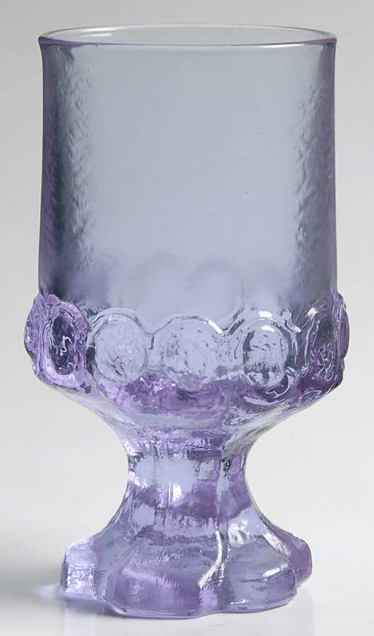 Madeira Twilight (Pale Lavender) Water Goblet by Franciscan-1
