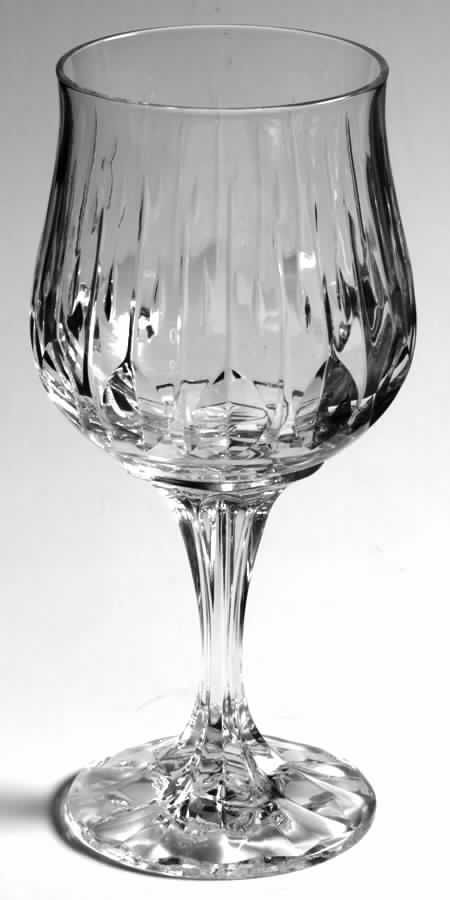 Sonnet Clear Water Goblet by Franciscan-1