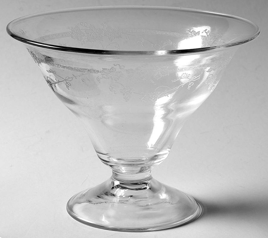 Modern Vintage (Non Optic) Mayonnaise by Fostoria-1
