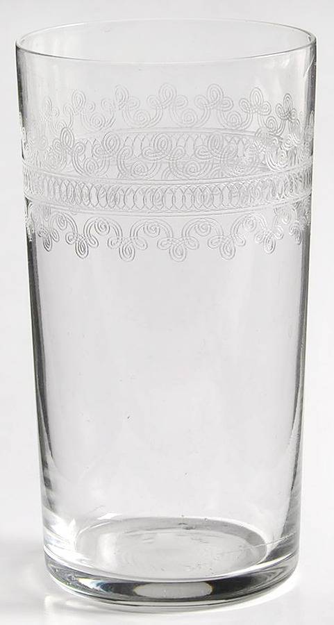 Large Cloverleaf 9 Oz Flat Tumbler by Fostoria-1