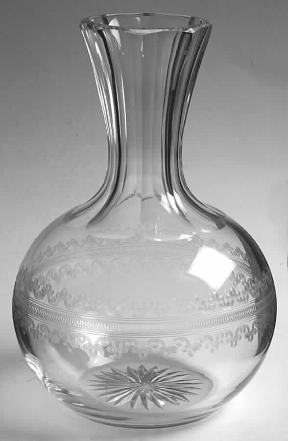 Large Cloverleaf Open Water Bottle by Fostoria-1