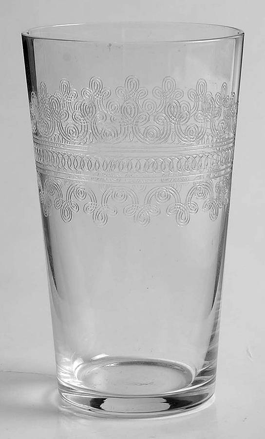 Large Cloverleaf 5 Oz Flat Tumbler by Fostoria-1