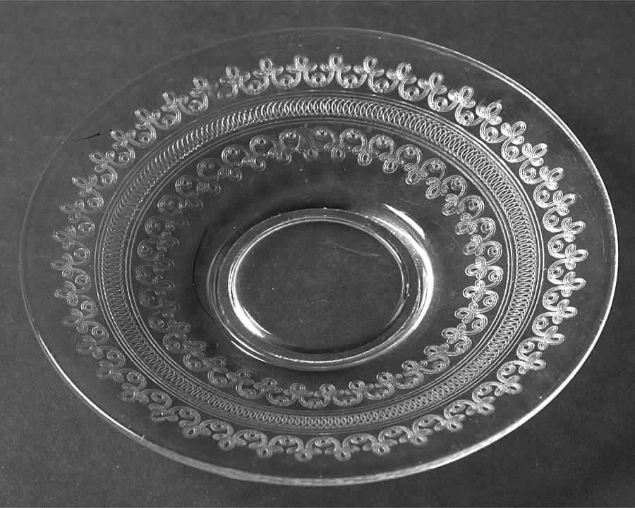 Large Cloverleaf Underplate for Finger Bowl by Fostoria-1