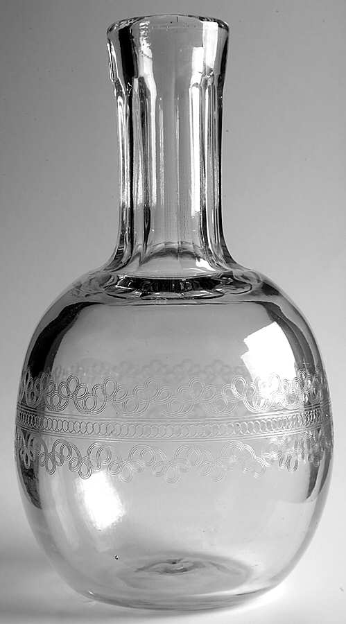 Large Cloverleaf Open Water Bottle by Fostoria-1