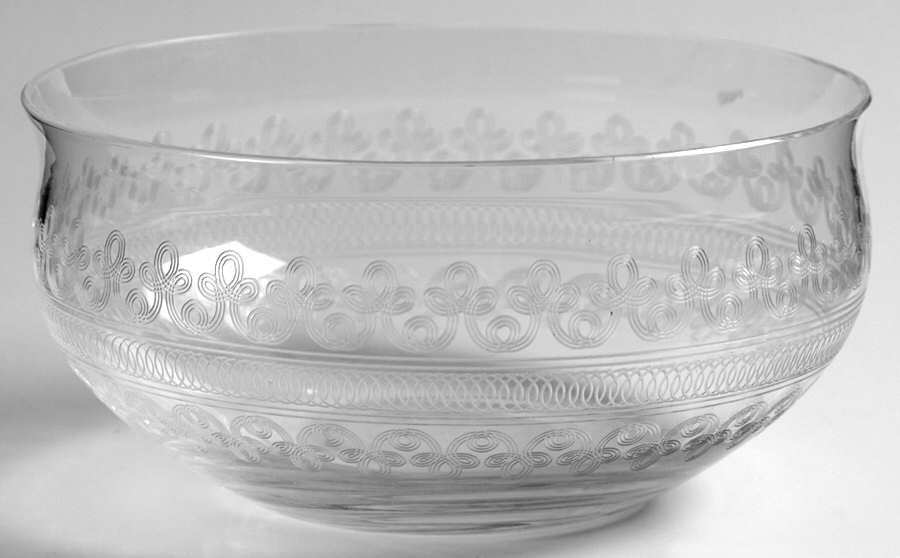 Large Cloverleaf Finger Bowl by Fostoria-1