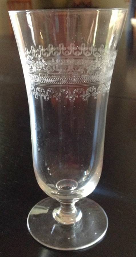 Large Cloverleaf Parfait by Fostoria-1