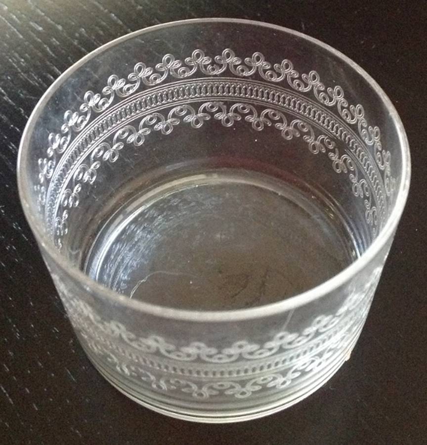 Large Cloverleaf Finger Bowl by Fostoria-1
