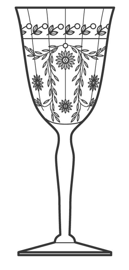 Warwick Water Goblet by Fostoria-1