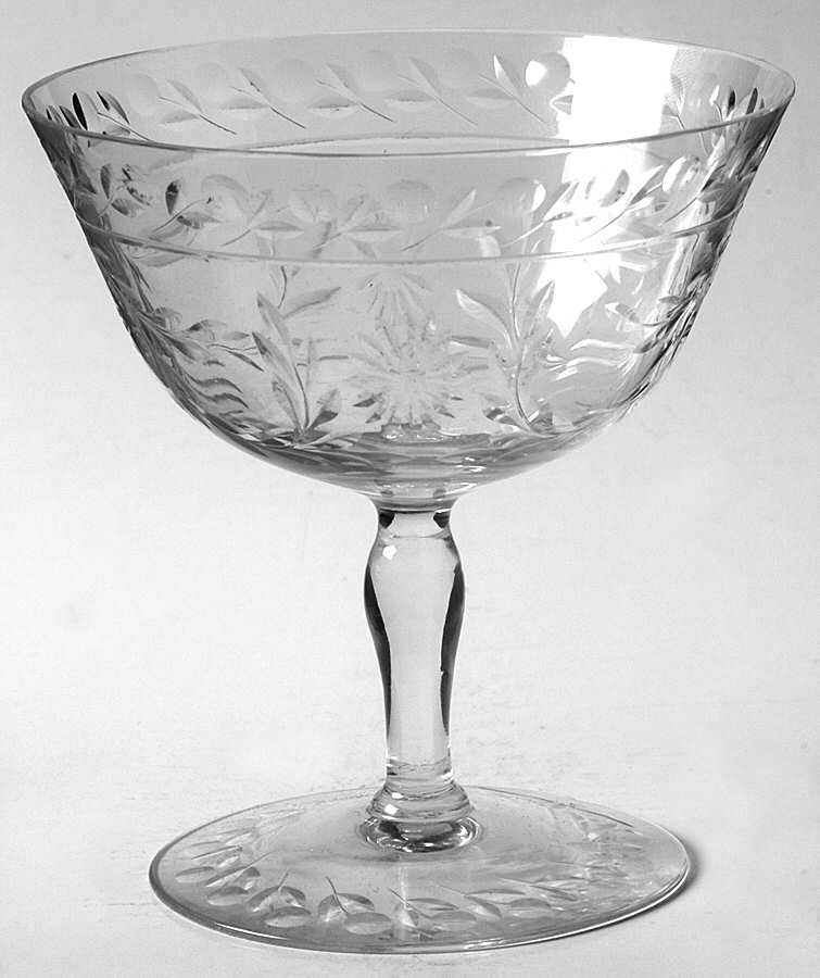 Warwick Low Sherbet by Fostoria-1