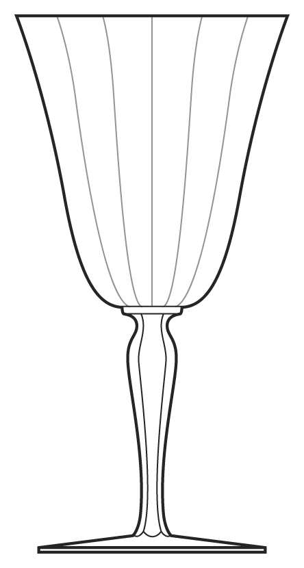5093-5293 Water Goblet by Fostoria-1