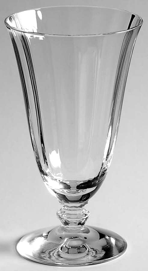 6014 Clear (Rib Regular Optic) Juice Glass by Fostoria-1