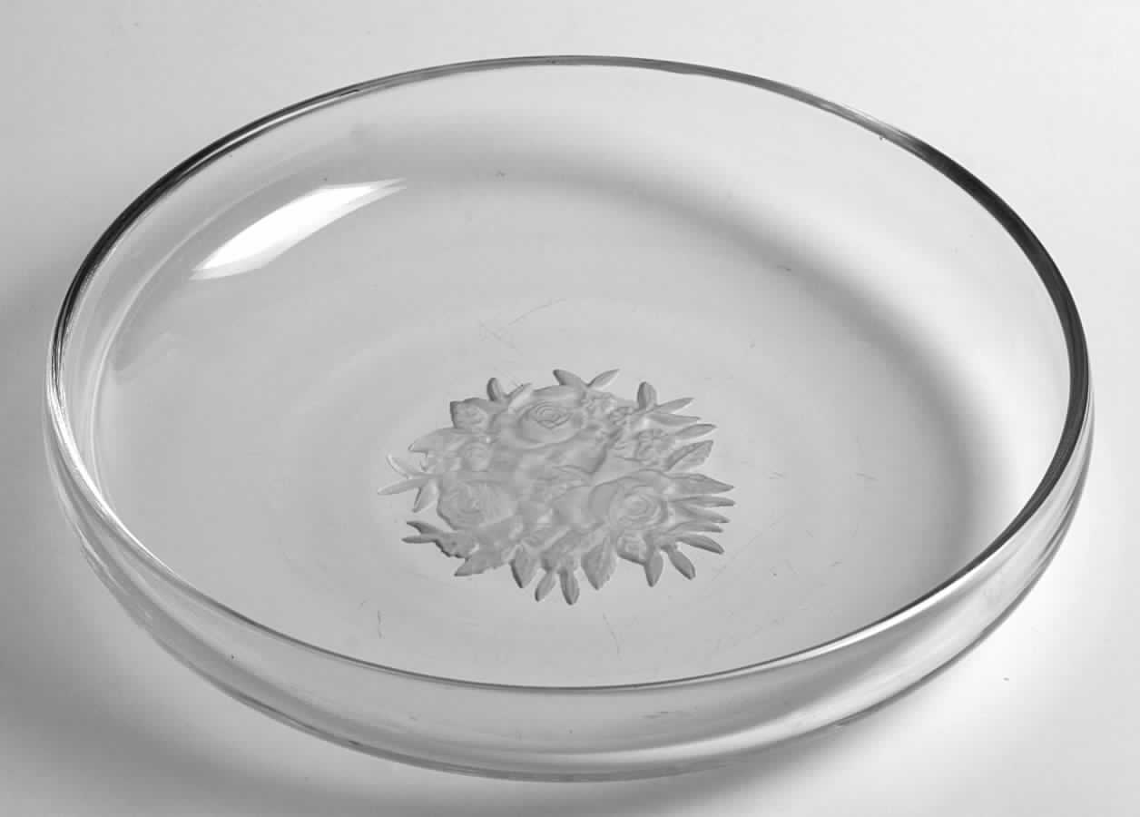 Rosette Float Bowl by Fostoria-1