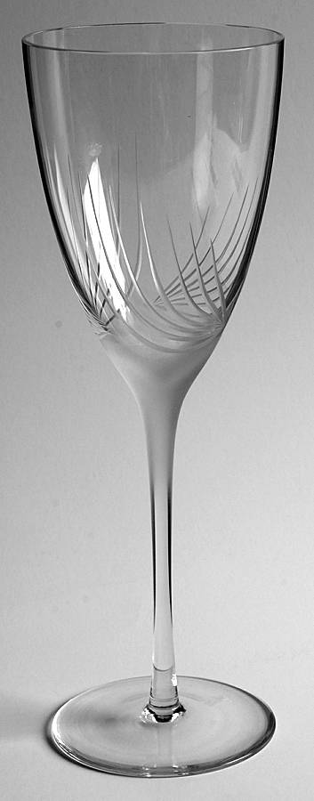 Elegance  Tall Water Goblet by Fostoria-1