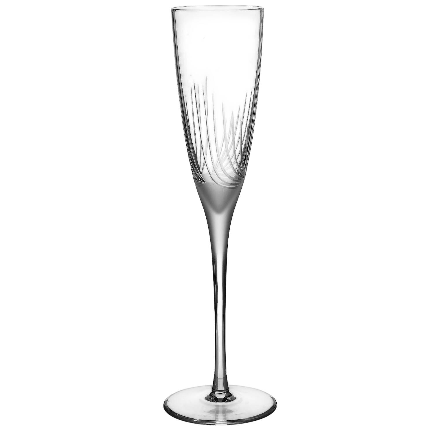 Elegance  Fluted Champagne by Fostoria-1