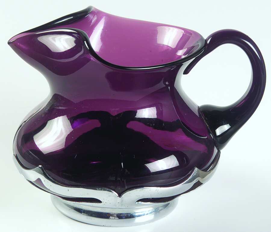 Farber Crystal (Chrome) 24 Oz Pitcher by Farber Brothers-1