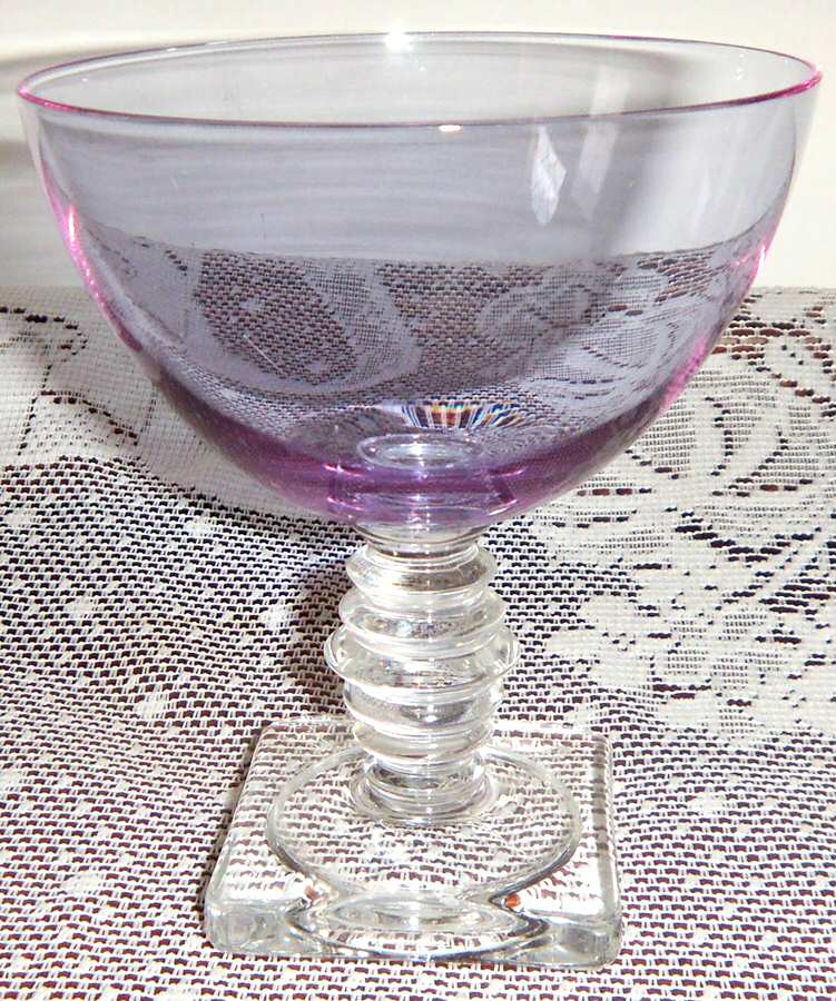 4020 Wisteria Champagne/Tall Sherbet by Fostoria-1