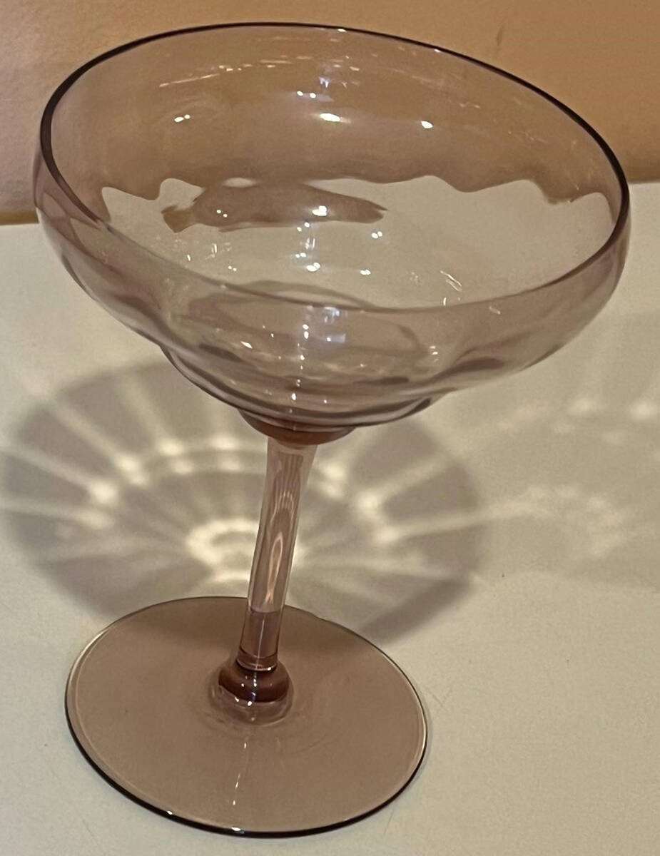 879 Lavender Champagne/Tall Sherbet by Fostoria-1