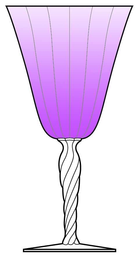 5097-5297 Orchid Water Goblet by Fostoria-1