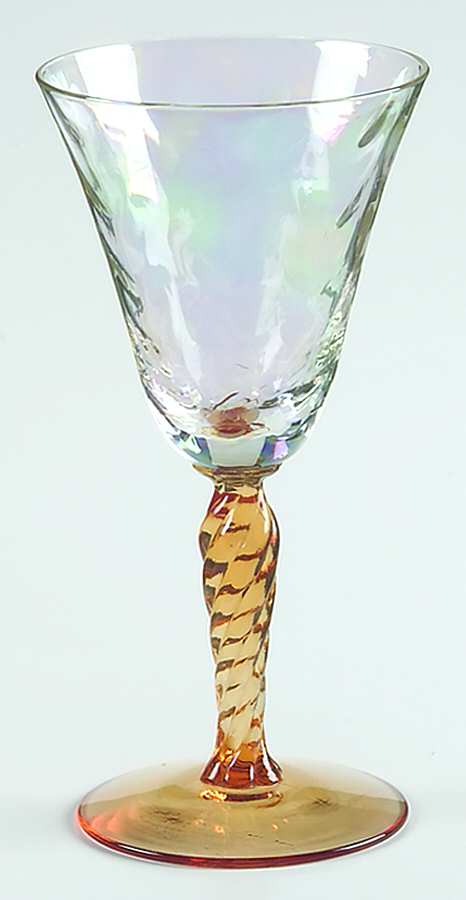 Mother of Pearl (Stem 5097) Wine Glass by Fostoria-1