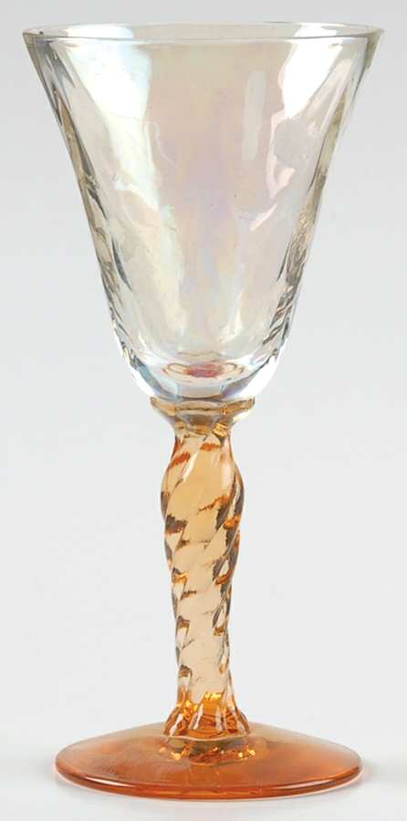 Mother of Pearl (Stem 5097) Cordial Glass by Fostoria-1