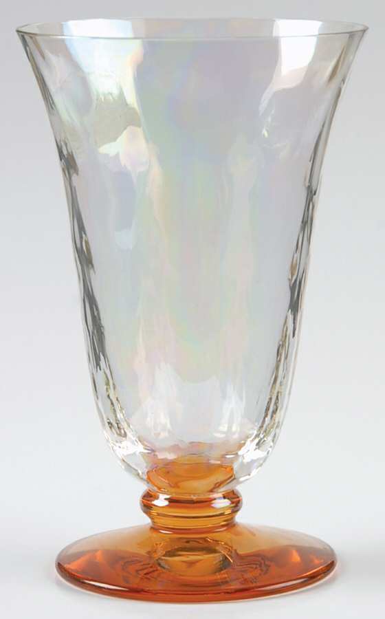 Mother of Pearl (Stem 5097) Footed Tumbler by Fostoria-1
