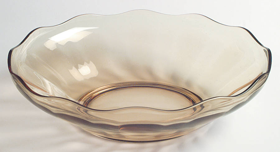 Lafayette Amber 10" Round Bowl by Fostoria-1