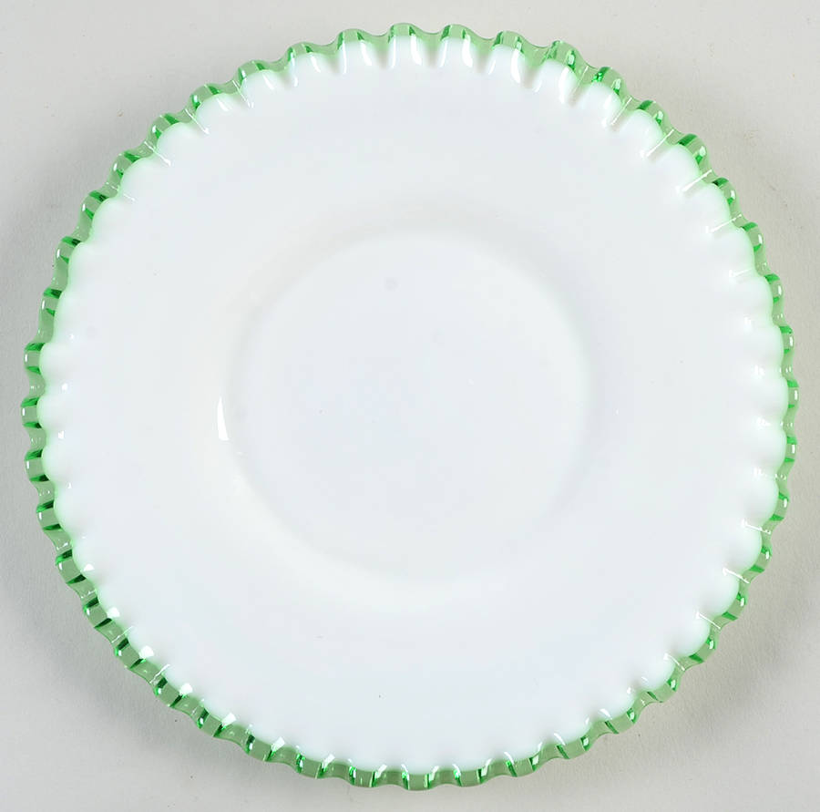 Emerald Crest 8" Salad Plate by Fenton-1