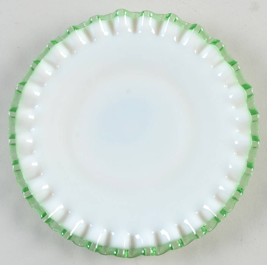Emerald Crest Bread & Butter Plate by Fenton-1