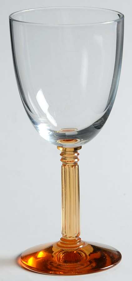 Classic Amber Base Sherry Glass by Fostoria-1
