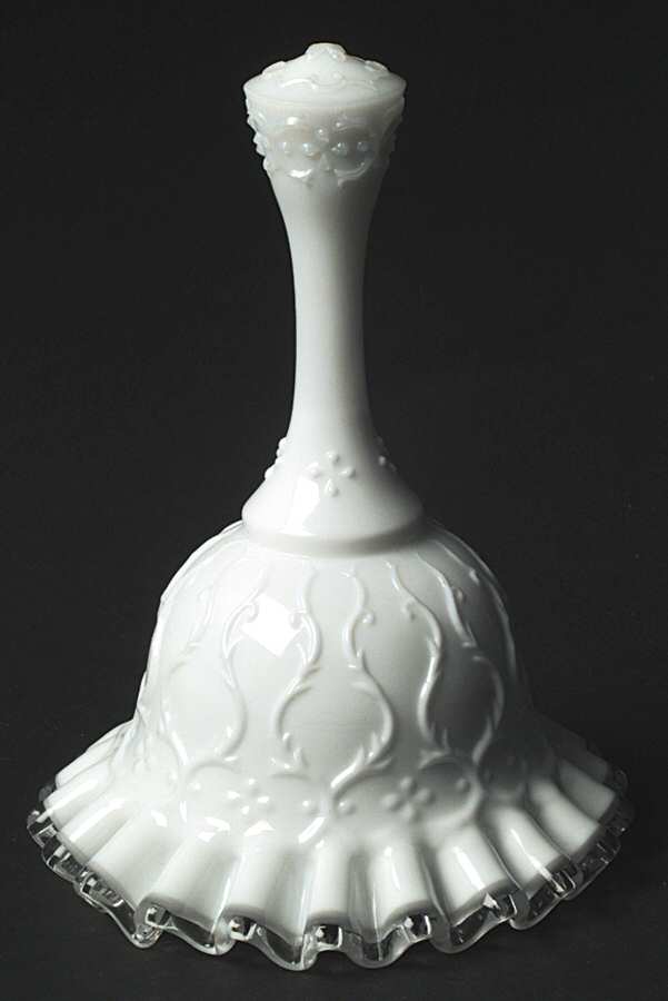 Silver Crest Spanish Lace Bell by Fenton-1