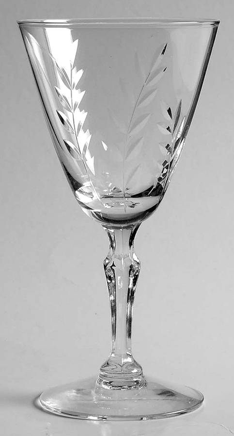 Sweetbriar (Stem 6092) Wine Glass by Fostoria-1