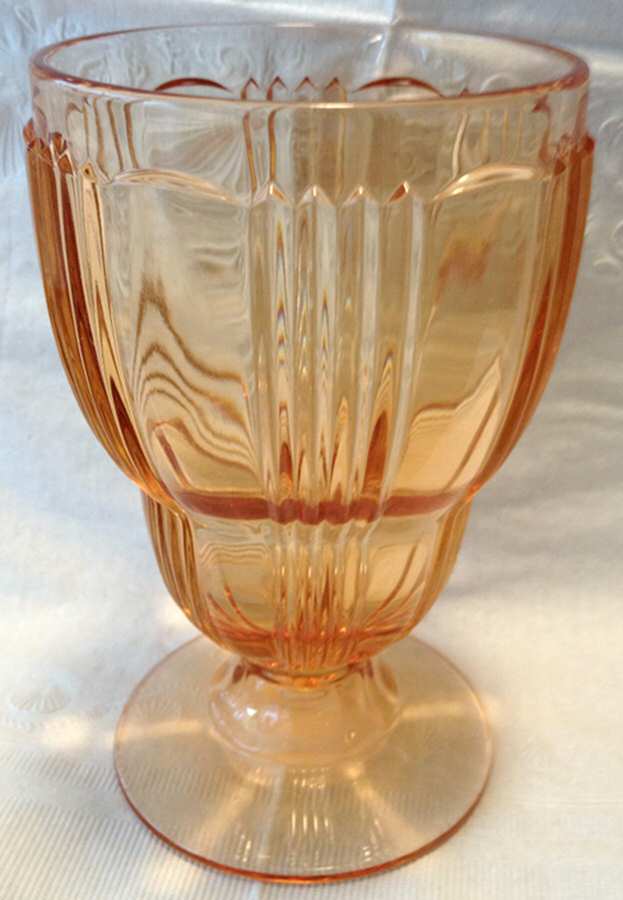 Sunray Amber Iced Tea by Fostoria-1