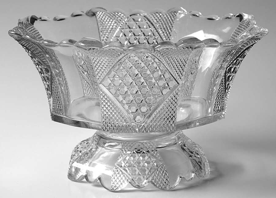 Carmen 9" Footed Bowl by Fostoria-1