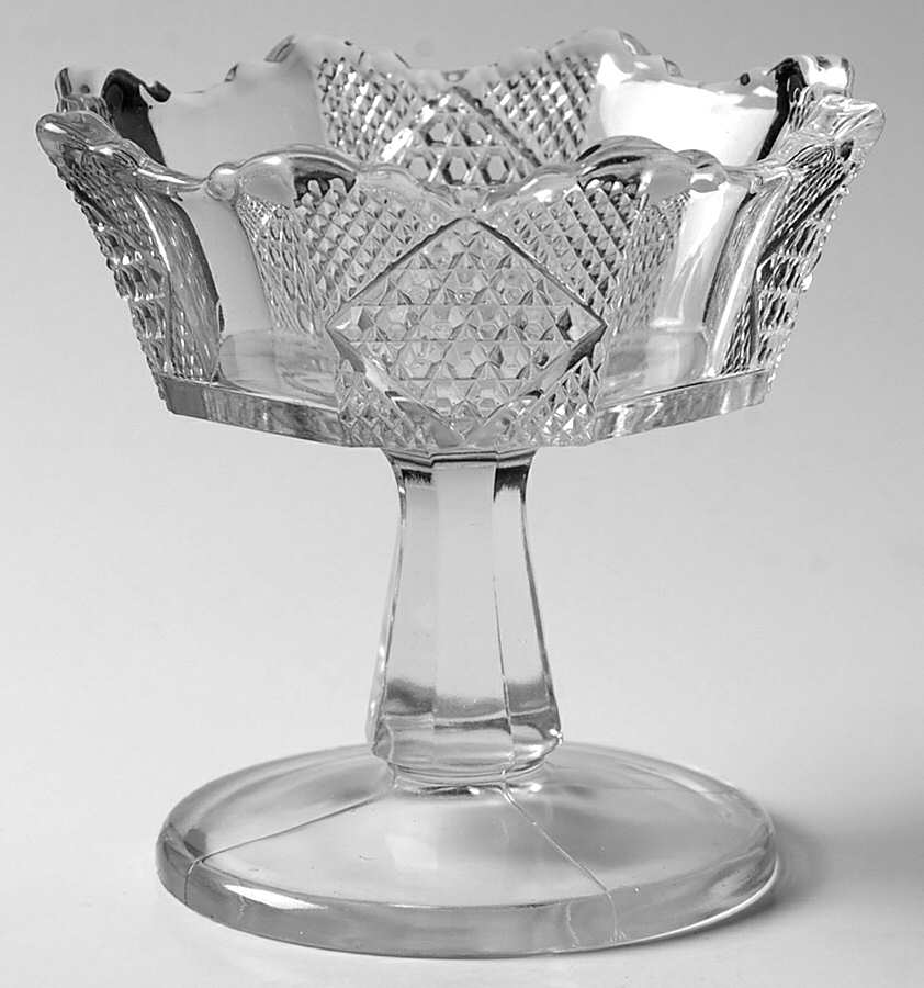 Carmen 4" Open Stemmed Jelly by Fostoria-1