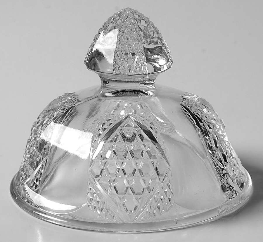 Carmen Lid for Footed Sugar Bowl by Fostoria-1