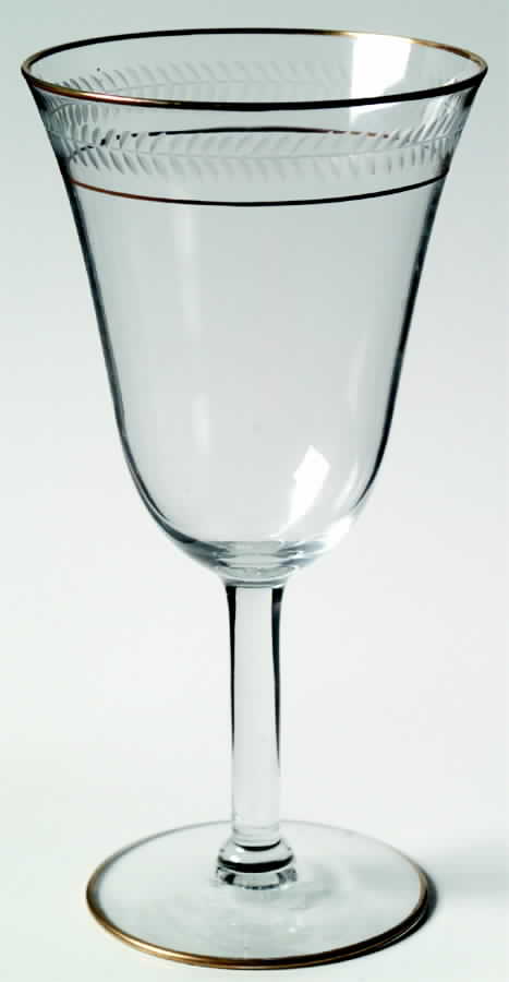 Newport Water Goblet by Fostoria-1