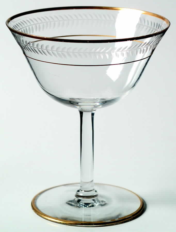 Newport Champagne/Tall Sherbet by Fostoria-1