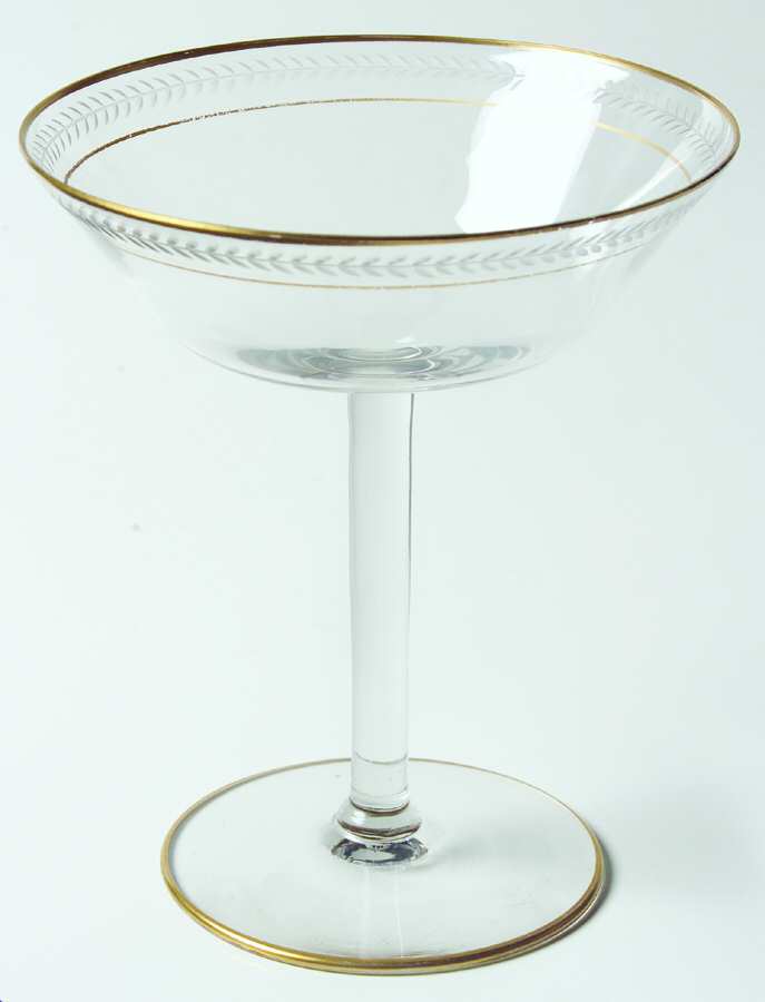 Newport Round Compote (Height X Width) by Fostoria-1