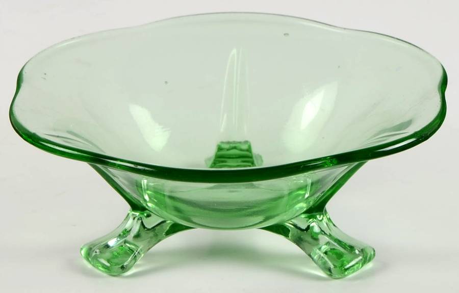 2394 Green Mint Dish by Fostoria-1