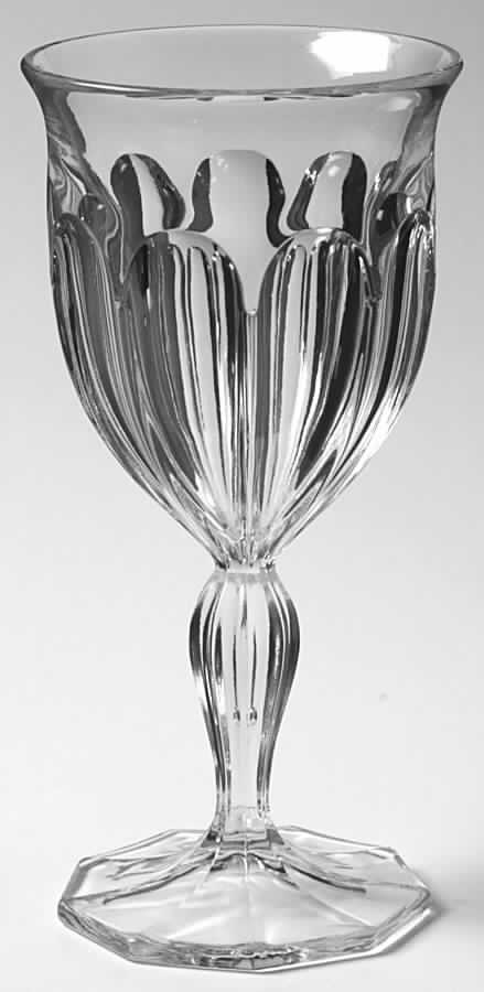 Lucere Water Goblet by Fostoria-1