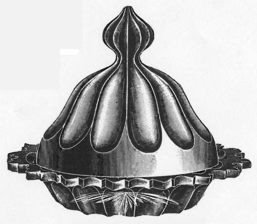 Lucere Round Covered Butter by Fostoria-1