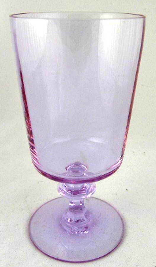 Flambeau Twilight Blue Water Goblet by Franciscan-1