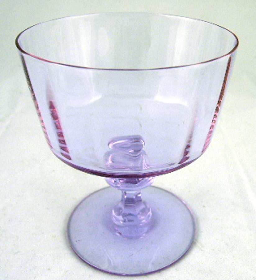 Flambeau Twilight Blue Champagne/Tall Sherbet by Franciscan-1