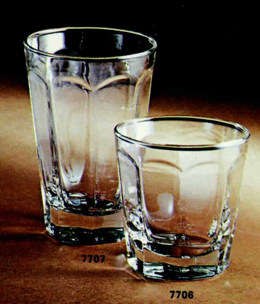 Heritage Highball Glass by Federal Glass -1