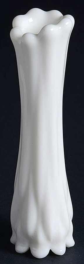 Frisco Milk Glass 5" Bud Vase by Fostoria-1