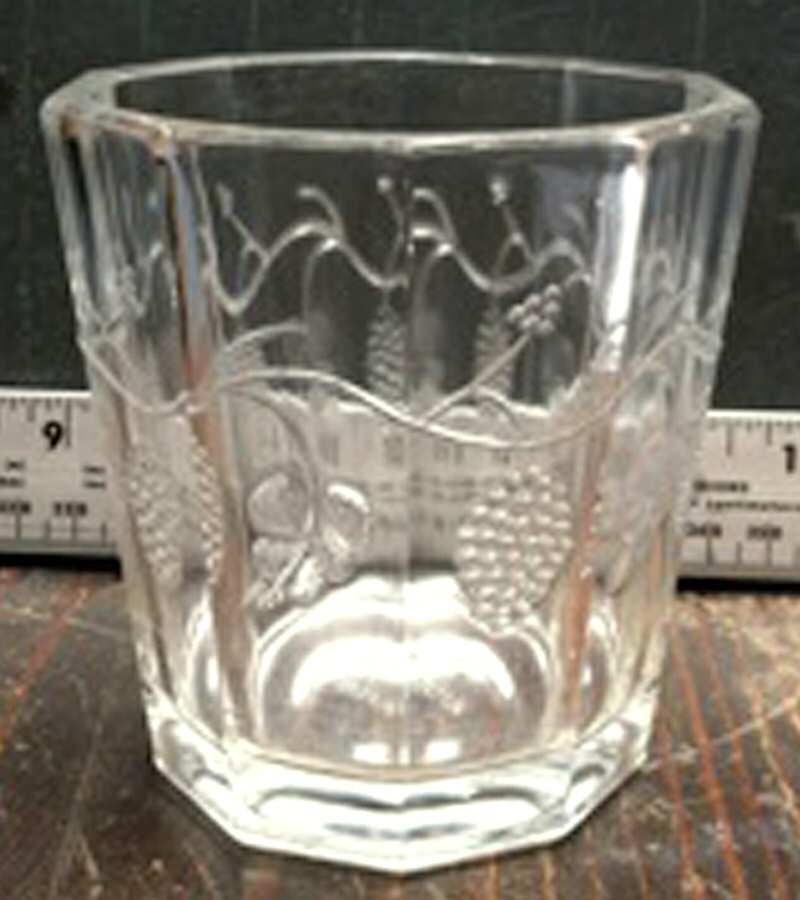 Bradford Blackberry 8 Oz Flat Tumbler by Fostoria-1