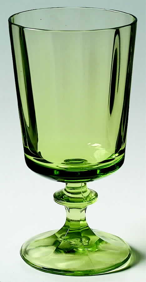 Alfresco Mint Water Goblet by Franciscan-1